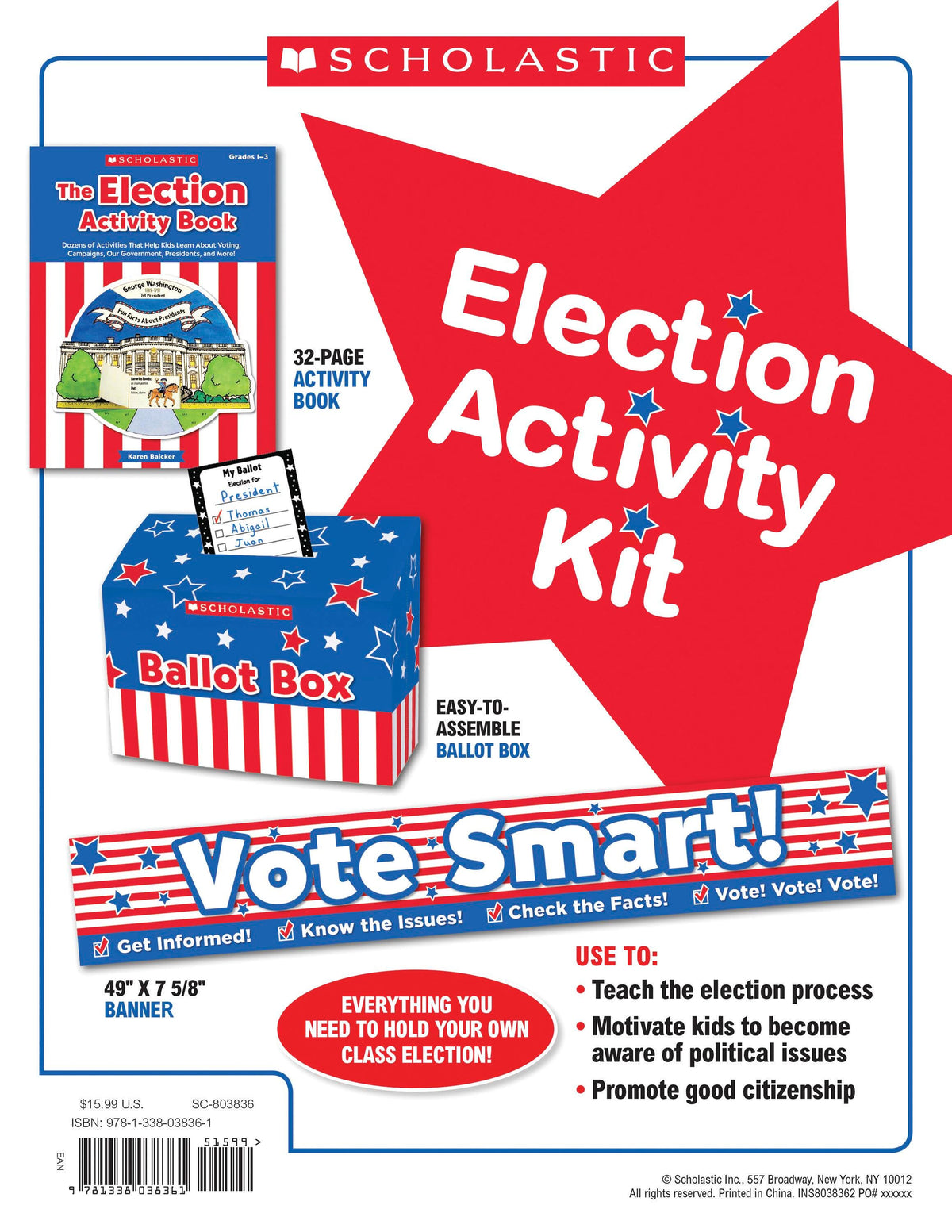 ELECTION ACTIVITY KIT