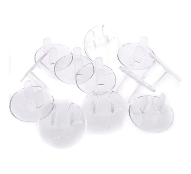 OUTLET COVERS MOMMYS HELPER CLEAR PK OF 36