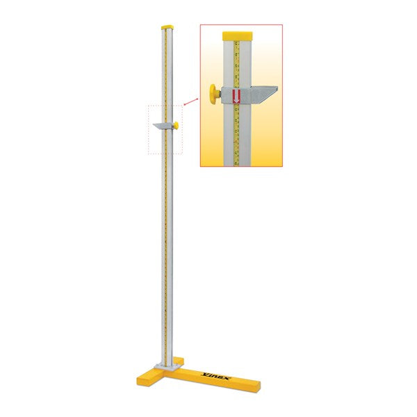 DS Club High Jump Stand (15 cm to 200 cm) Multi color