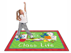 FLAGSHIP CARPETS - CLASS LIFE - 4 FT X 6 FT