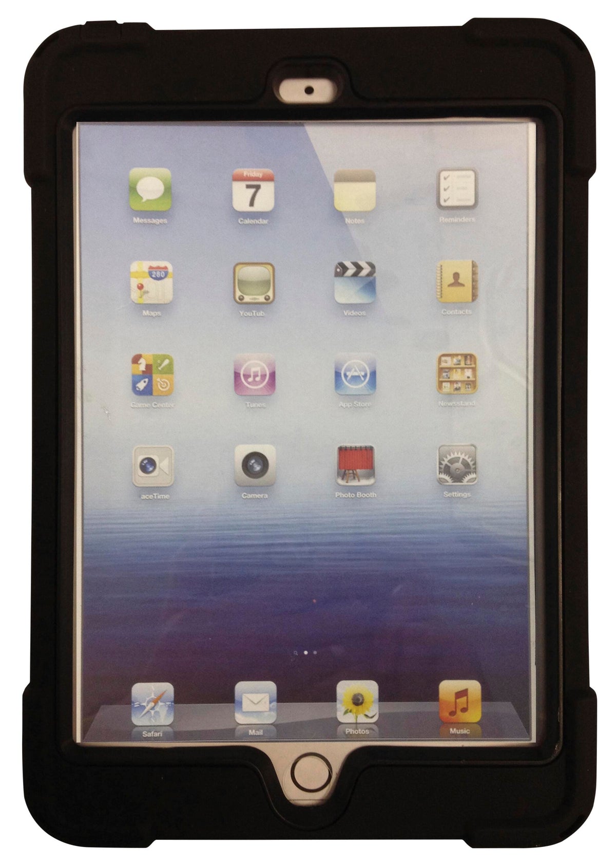 CASE IPAD MINI 4TH GEN DUKANE RUGGED - BLACK 185-8M4