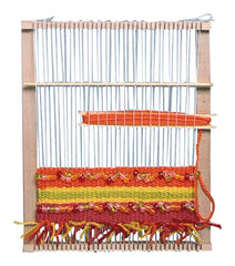 LOOM PEACOCK FINGER 10X12 INCHES