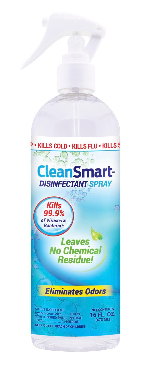 SPRAY DISINFECTANT SMART MIST 16 OZ