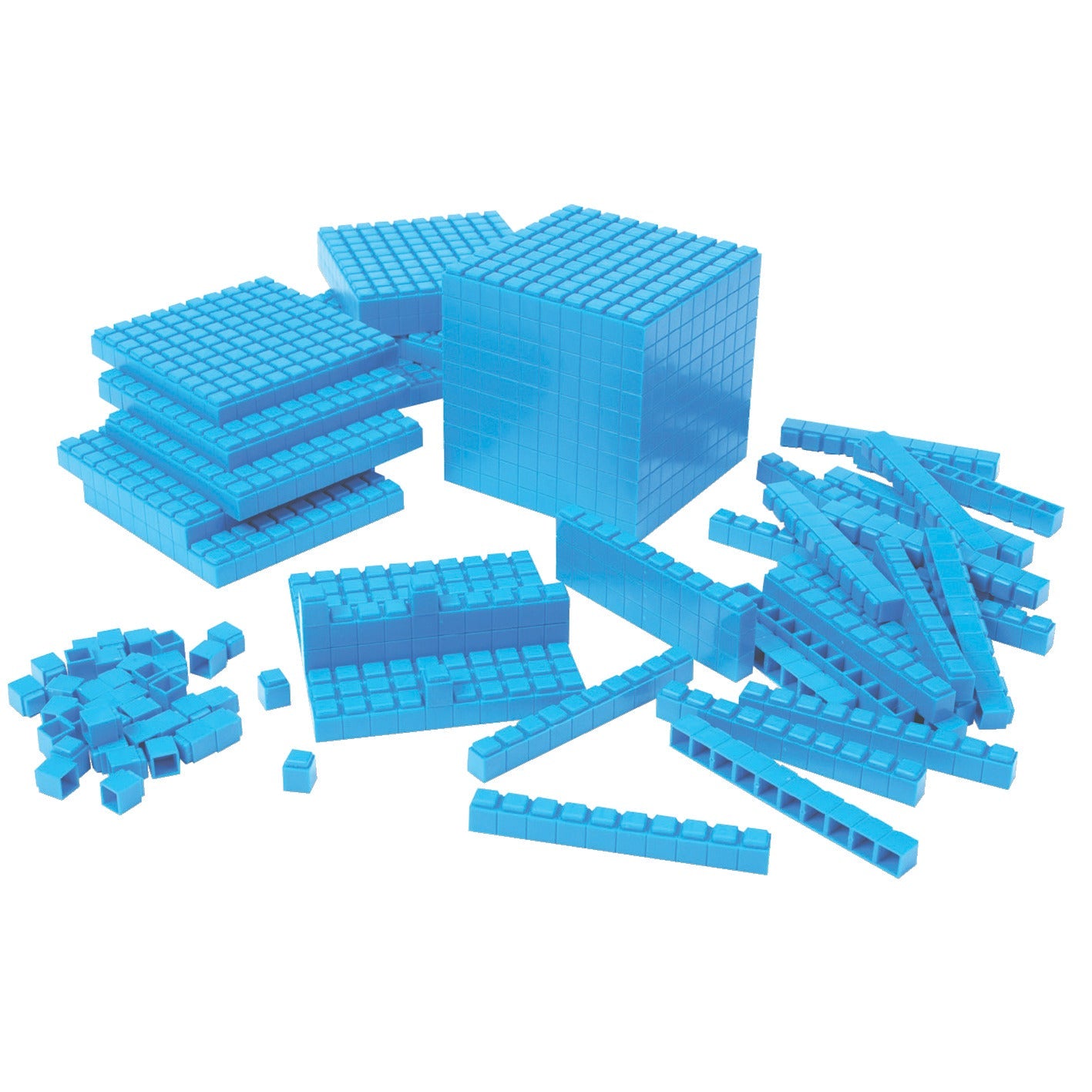 Interlocking Base Ten Class Set