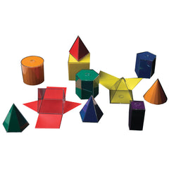 Folding Geometric Shapes Set 12