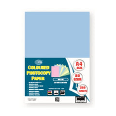 FIS® COLOUR PHOTOCOPY PAPER A4 250 SHEETS, PASTEL BLUE