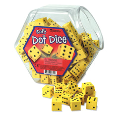 Dice-Soft Foam Dot Set 200