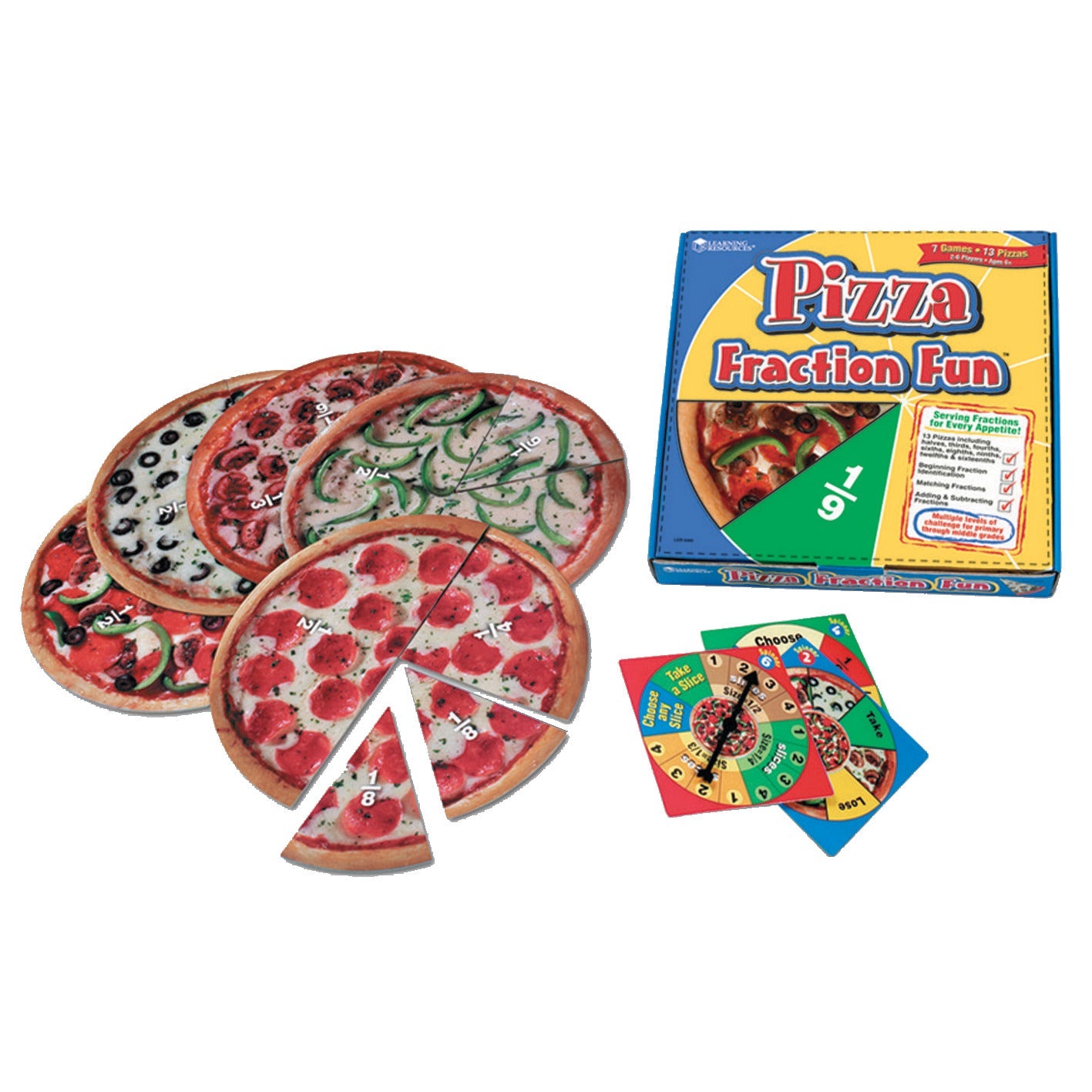 Pizza Fraction Fun.