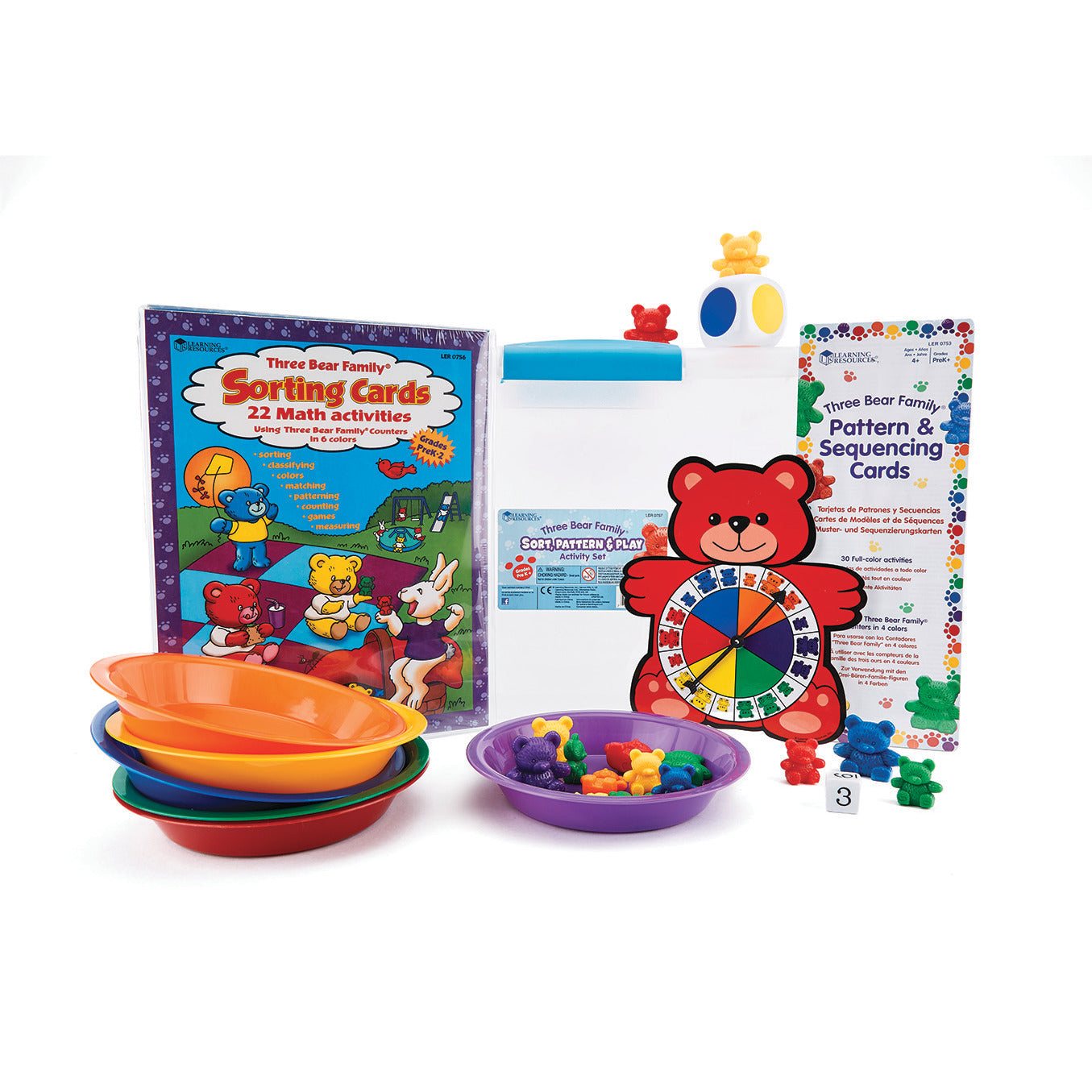Activity Set-3 Bear Family
