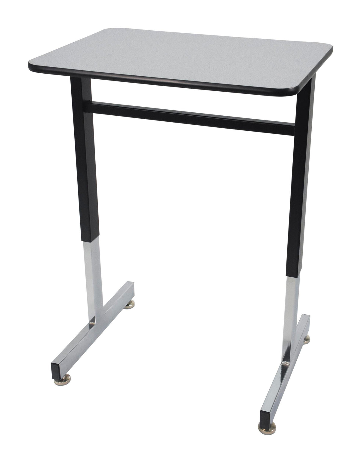 DESK - CLASSROOM SELECT - ROYAL SEATING 1600 PEDESTAL LEG DESK - 20 X 26 IN - HARD PLASTIC - NONE - SPECIFY TOP COLOR - NONE