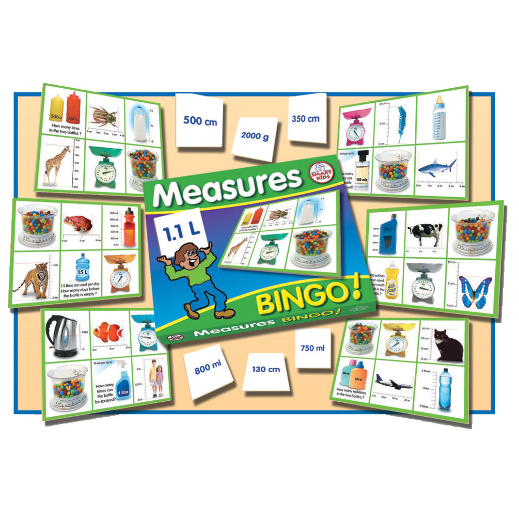 Bingo Measures