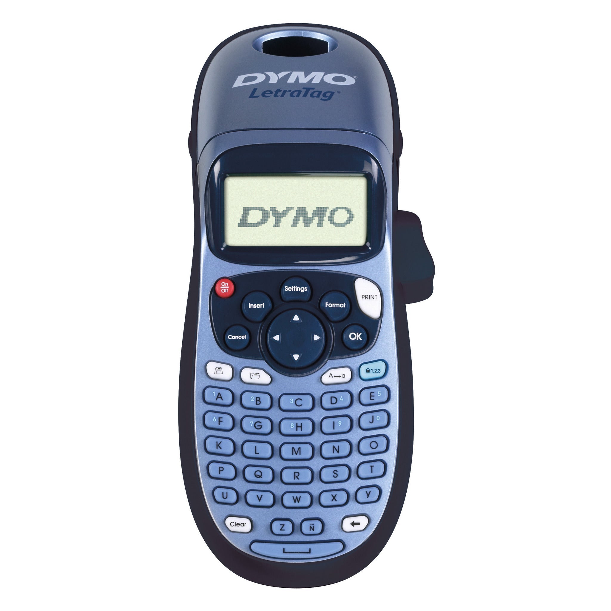 Tape Label Cassette Letratag Red