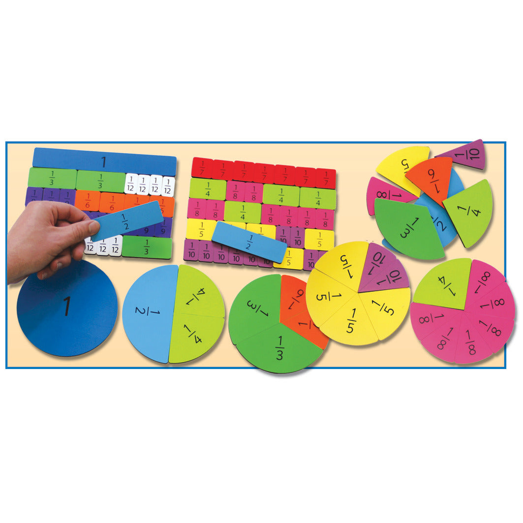 Magnetic Fractions Builders Set 106