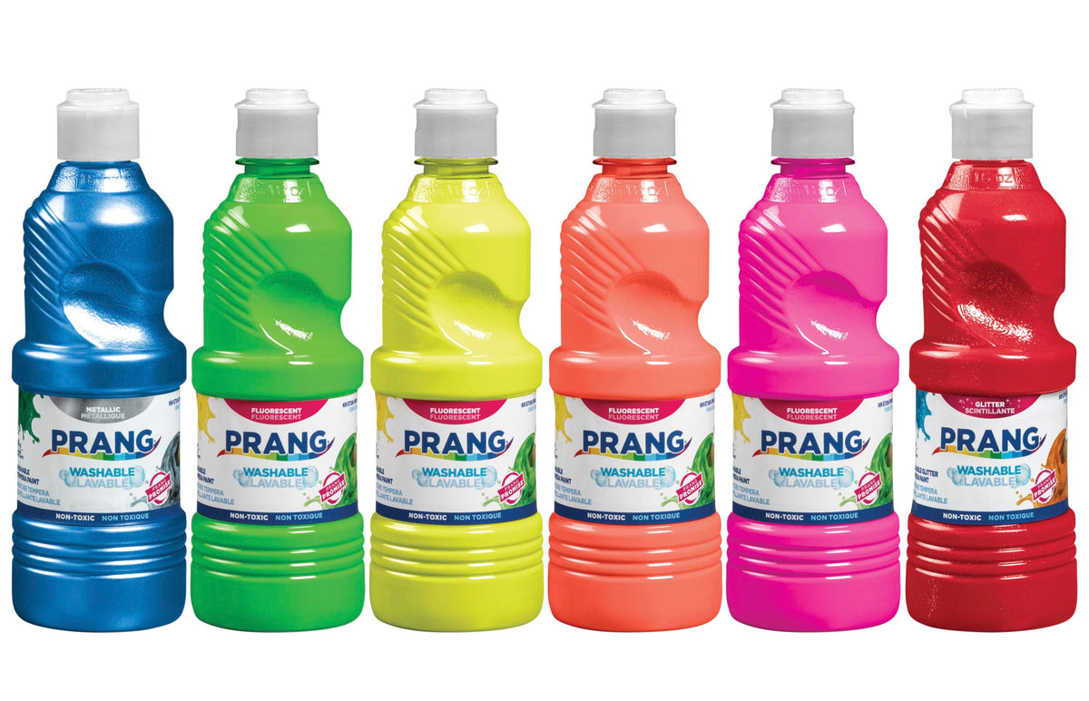 PAINT TEMPERA WASH PRANG ASSORTED SPECIAL PINT SET OF 6