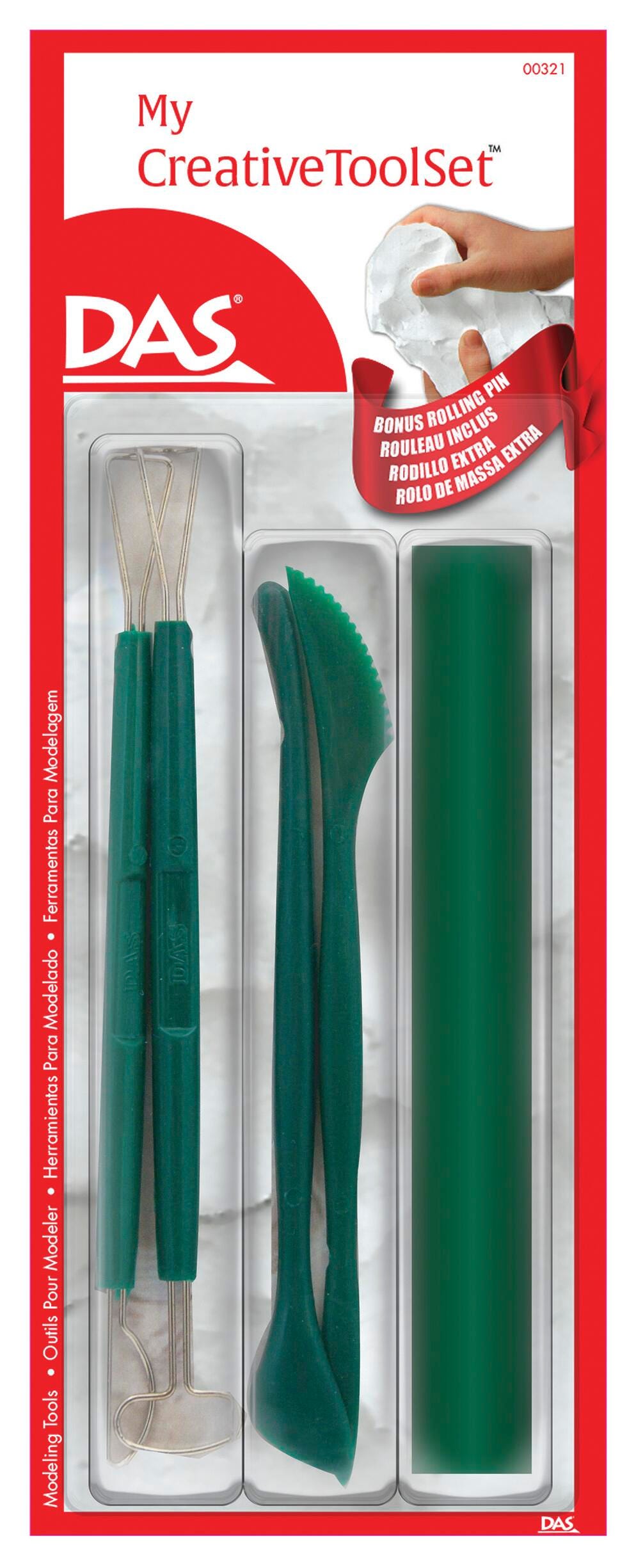 CLAY TOOLS DAS MY CREATIVE SET OF 5