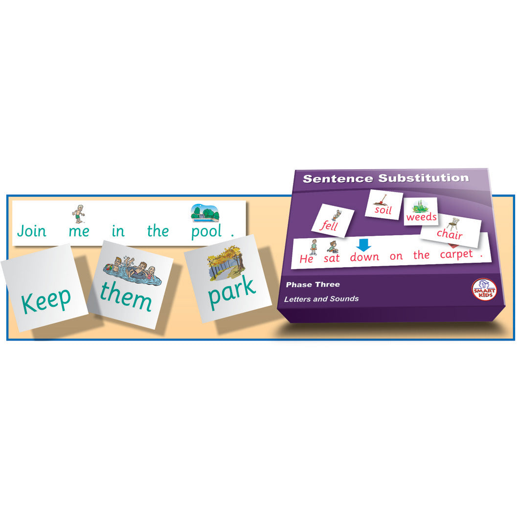 Sentence Substitution Phrase 3