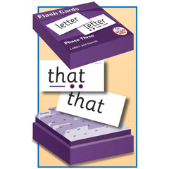 Letters/Sounds Flash Cards Phase 3