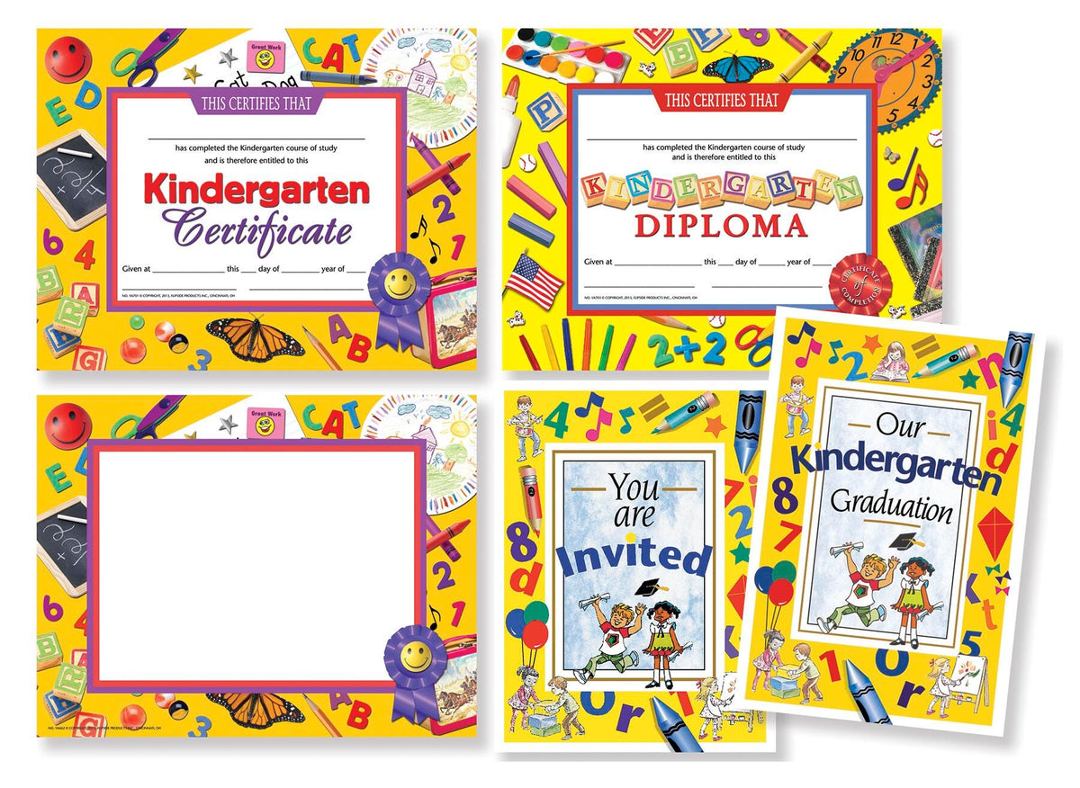 KINDERGARTEN GRADUATION ASSORTMENT PACK