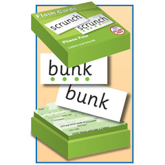 Letters/Flash Cards Phase 4