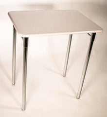 DESK - CLASSROOM SELECT - CONTEMPORARY COLLABORATION - RECTANGLE 26 W X 20 D - 30 INCH FIXED HEIGHT - HARD PLASTIC - NONE - SPECIFY TOP COLOR - NONE - GLIDE