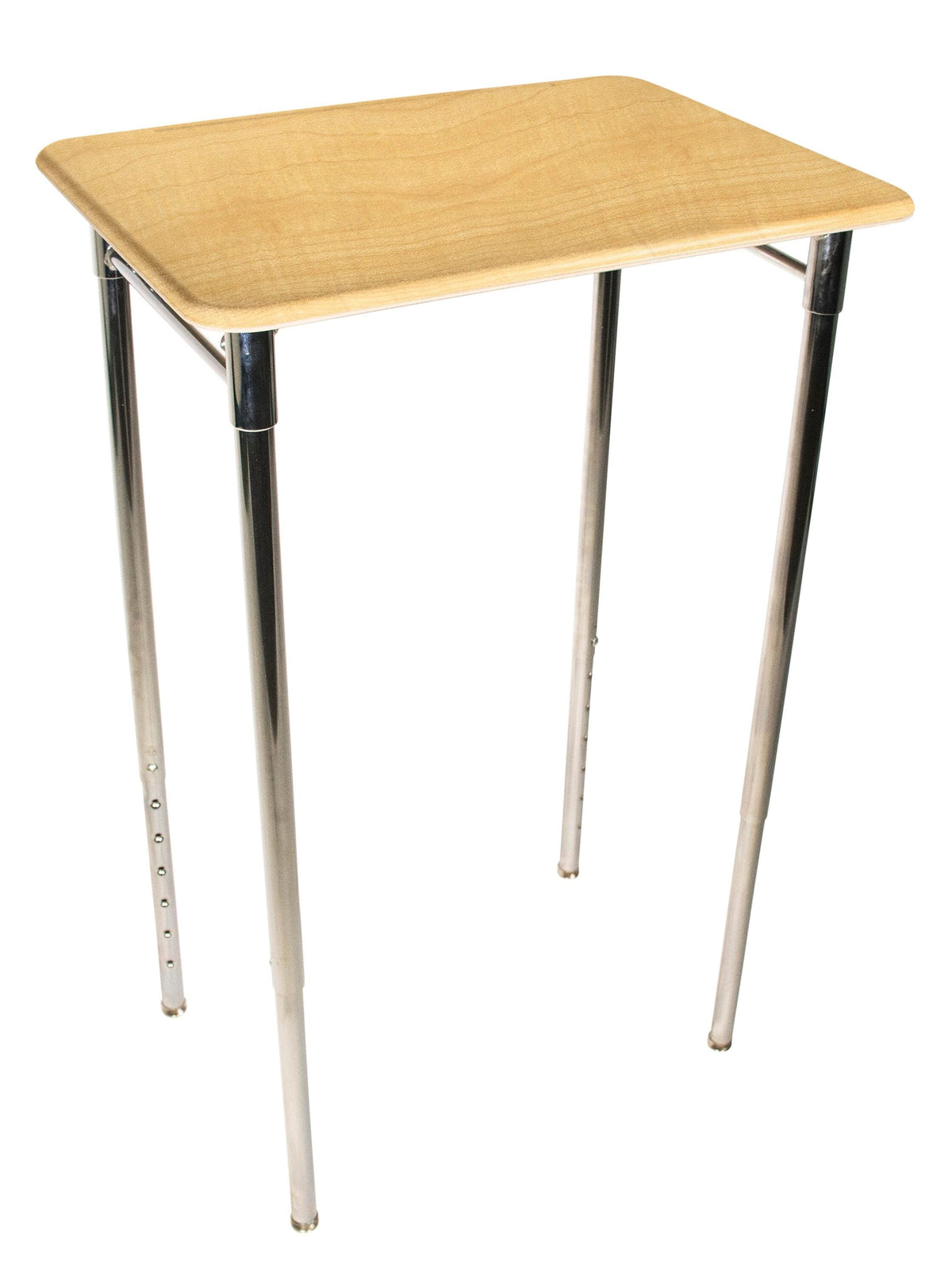 DESK - CLASSROOM SELECT - CONTEMPORARY COLLABORATION STANDING HEIGHT - RECTANGLE 26 W X 20 D - 30-43 INCH ADJUSTABLE HEIGHT - HARD PLASTIC - NONE - SPECIFY TOP COLOR - NONE - GLIDE