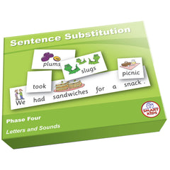 Sentence Substitution Phase 4