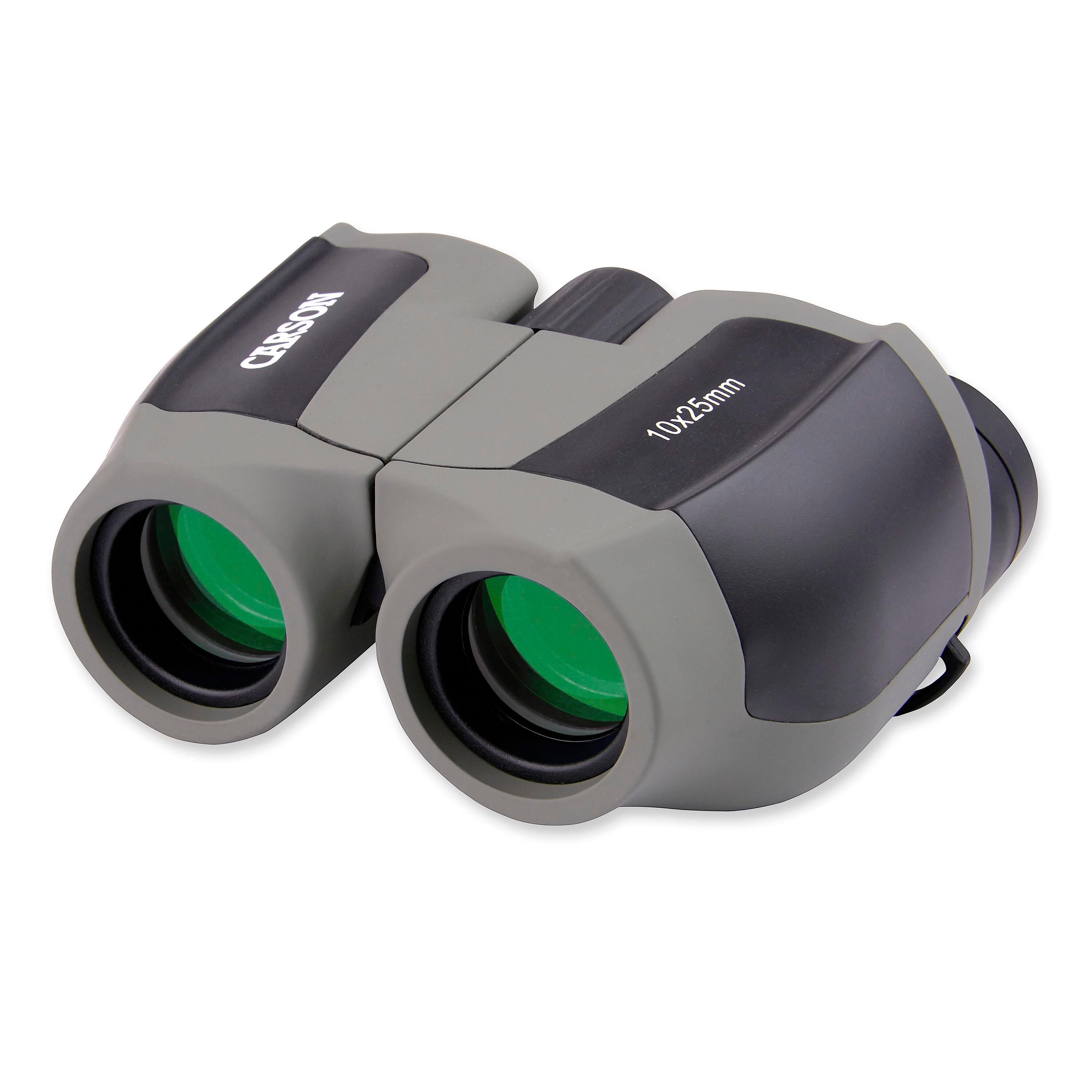 BINOCULARS SCOUTPLUS 10X25MM COMPACT
