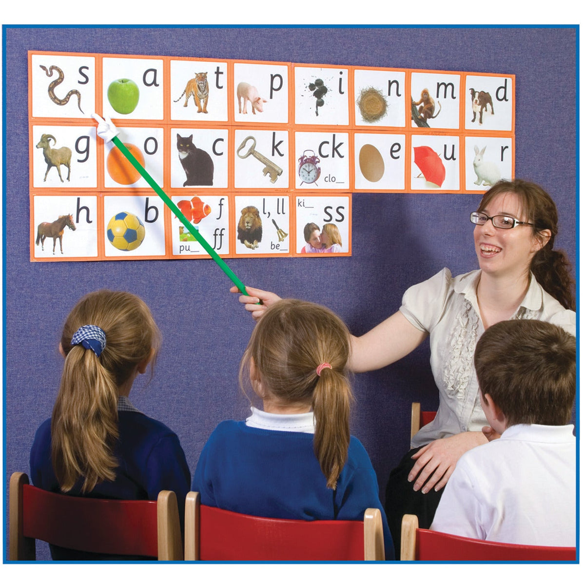 Letters & Sounds Phoneme Frieze Ph2