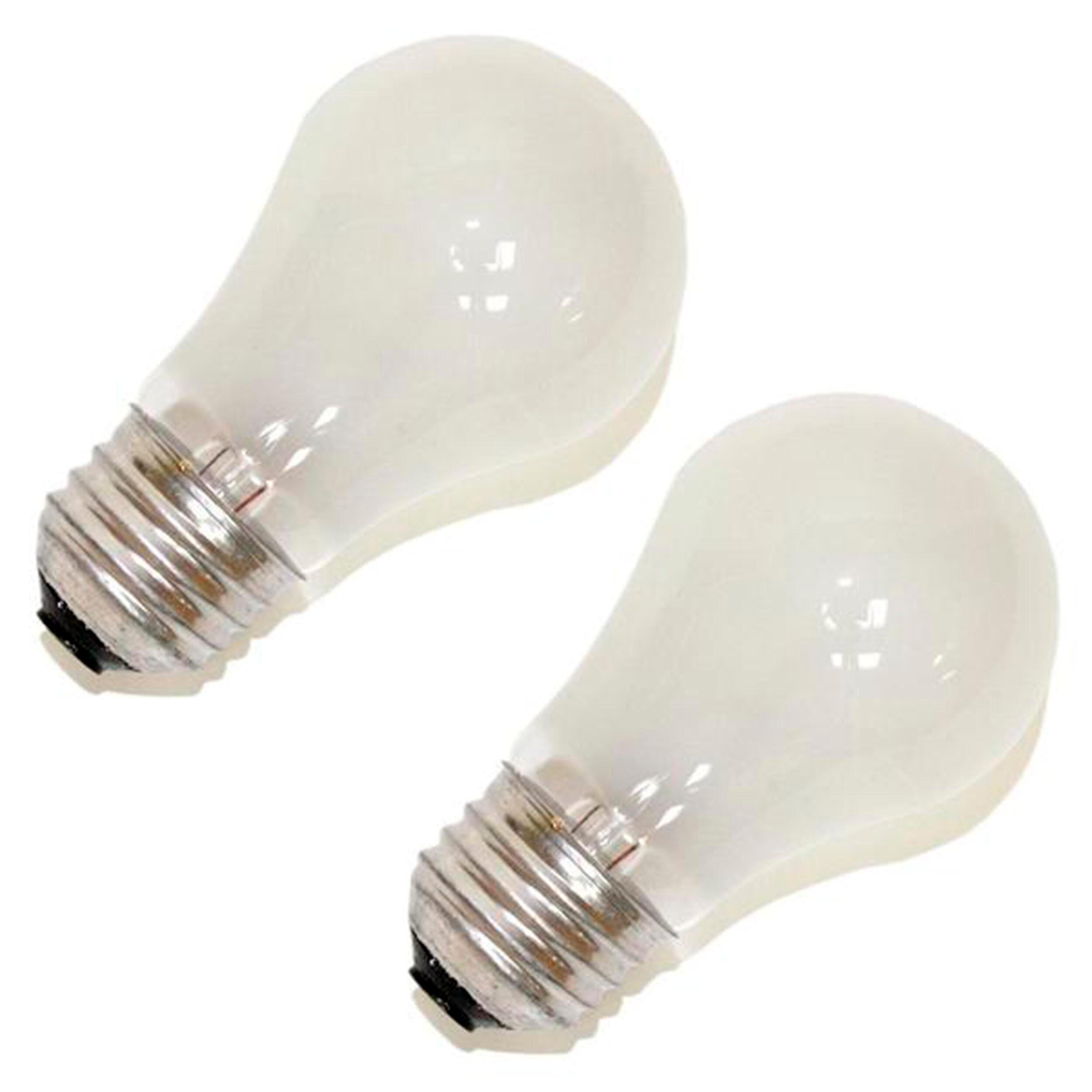 LIGHT BULB INCANDESCENT 15 WATTS PK/2