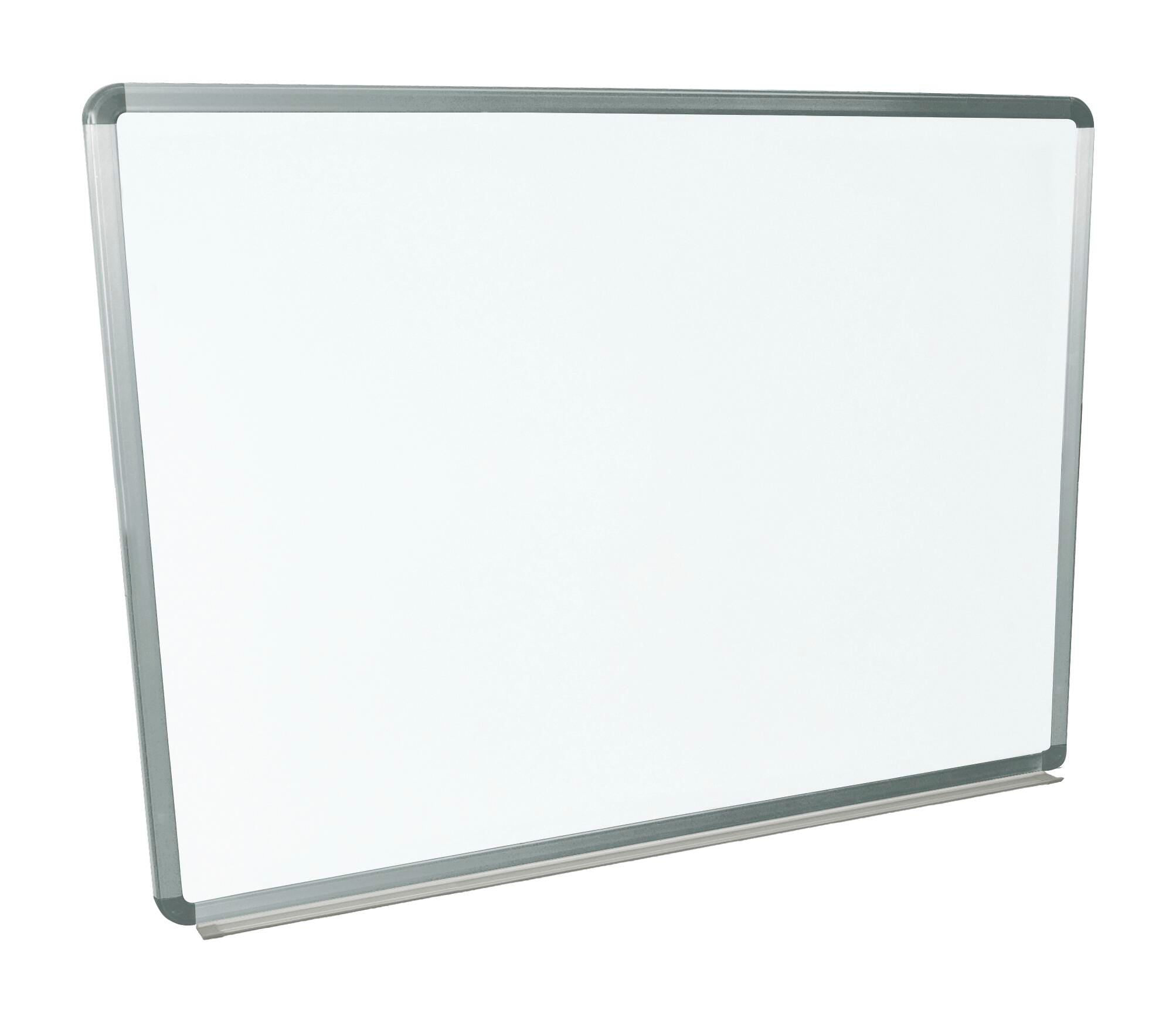 WHITEBOARD WALL-MOUNTED 48IN X 36IN