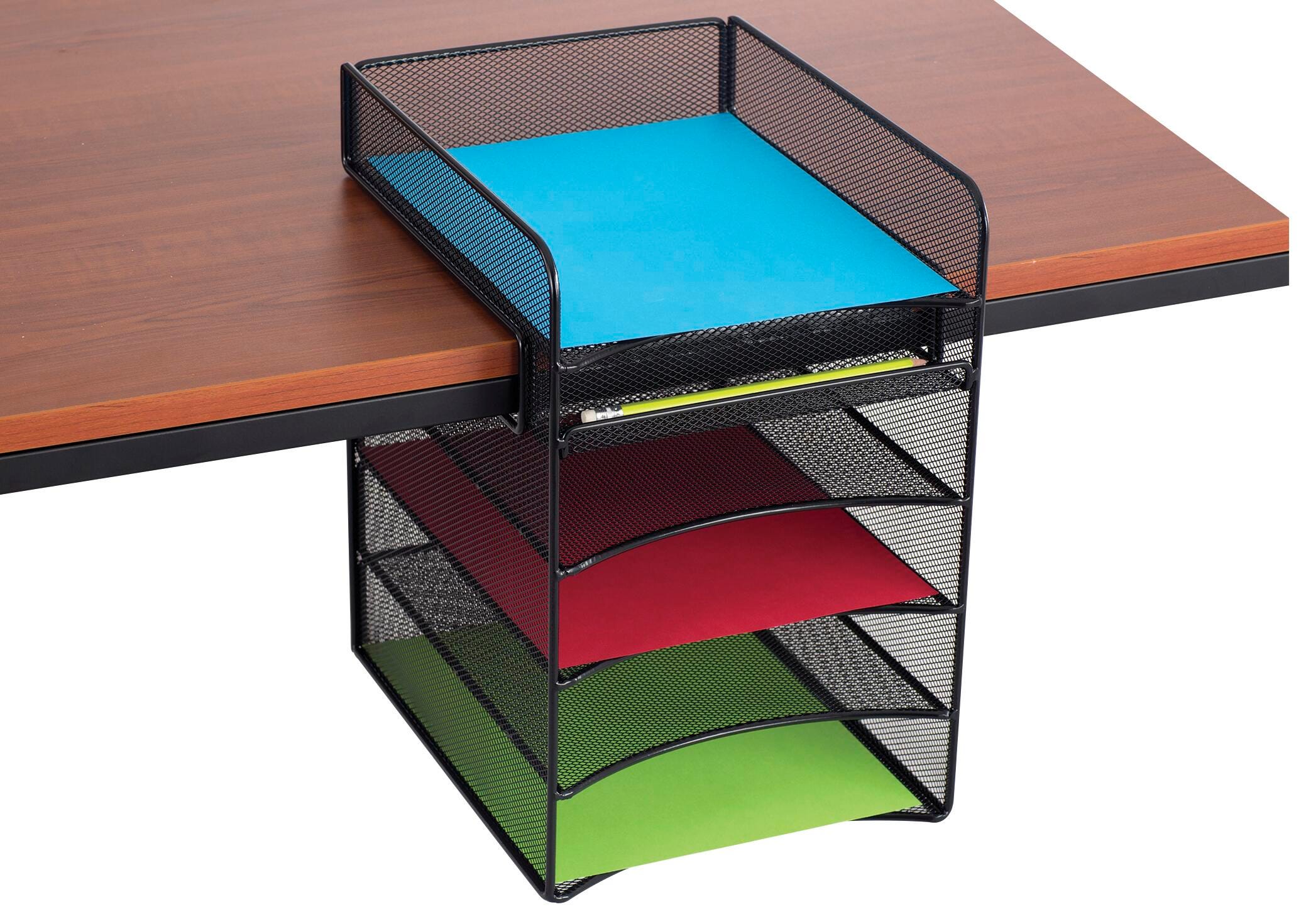 DUP - ONYX HANGING DESK ORGANIZER HORIZONTAL