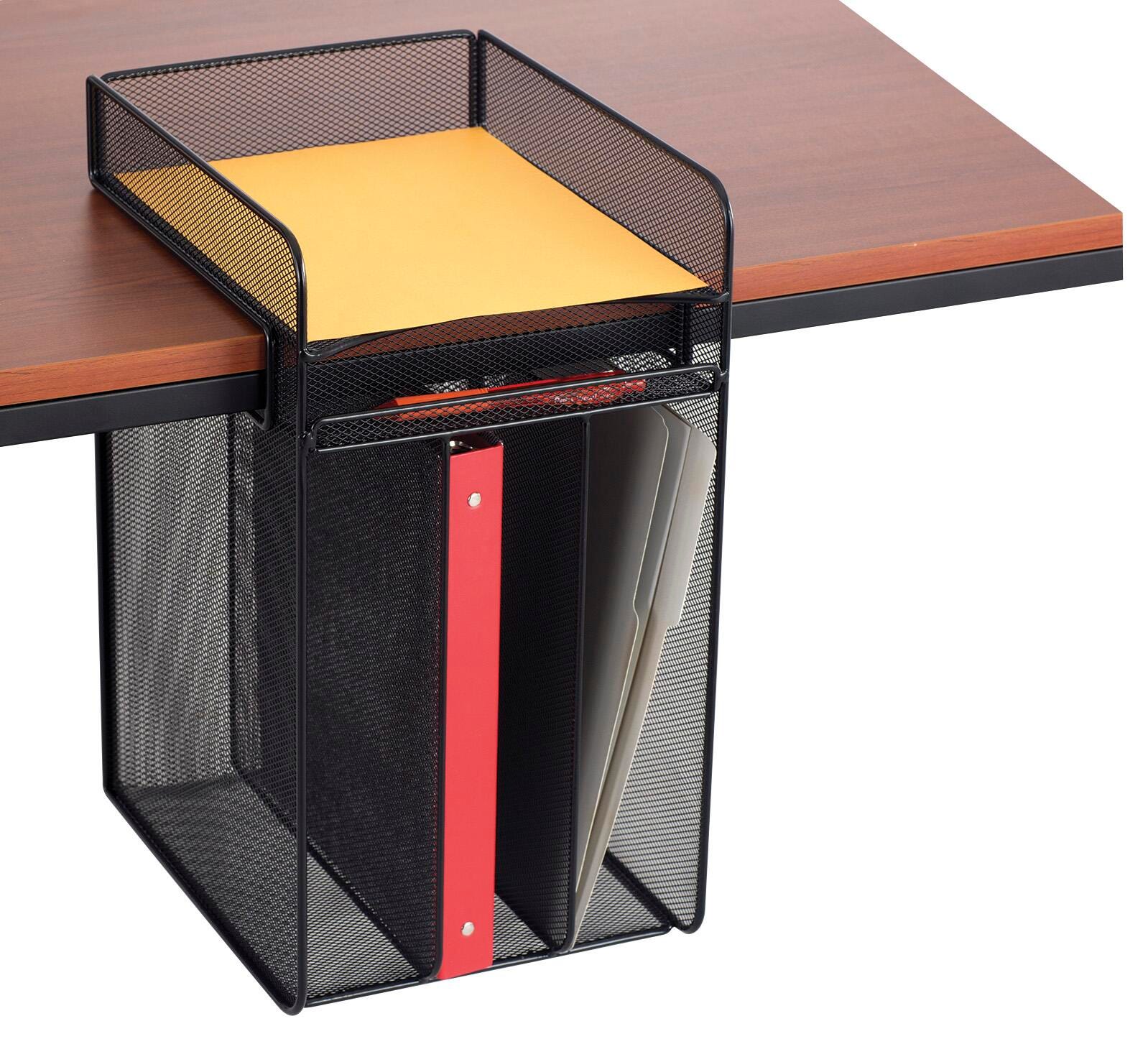 ONYX HANGING DESK ORGANIZER VERTICAL