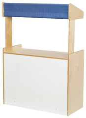 KIT MARKET STAND WITH CANOPY WITH 3 CLEAR TRAYS