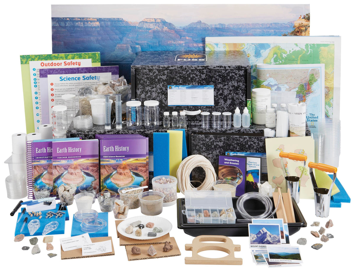 KIT FOSS EARTH HISTORY NG DIG 160S/7YRS