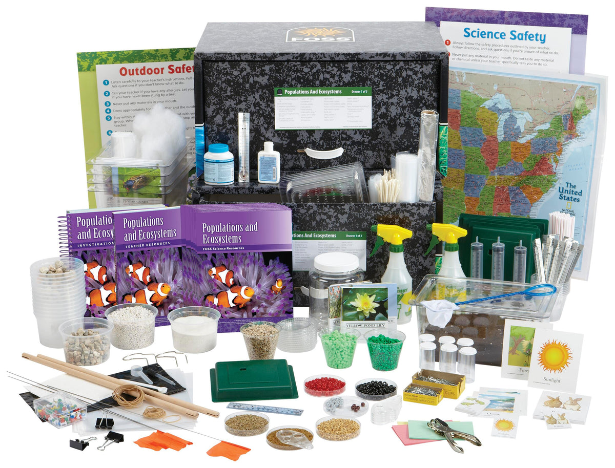 KIT FOSS POP+ECO NG FULL DIG 160S/7YRS