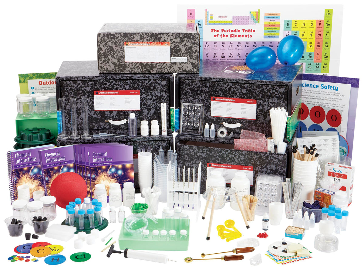 KIT FOSS CHEMICAL INTERACTIONS NG FULL DIG 160S/7YRS