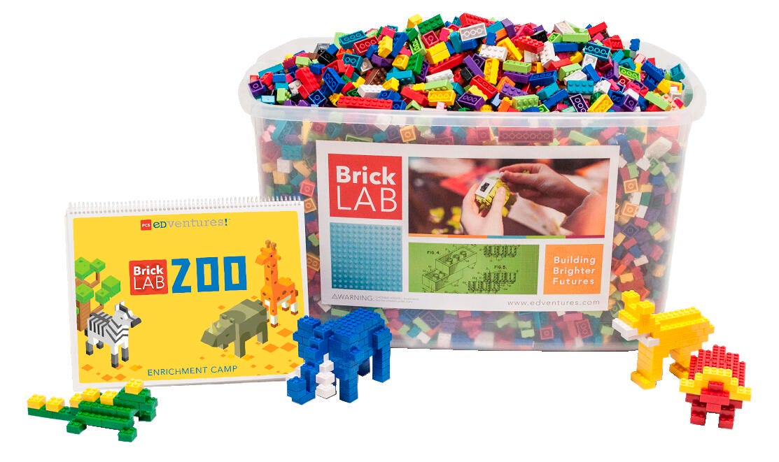ENRICH PROG BRICKLAB ZOO