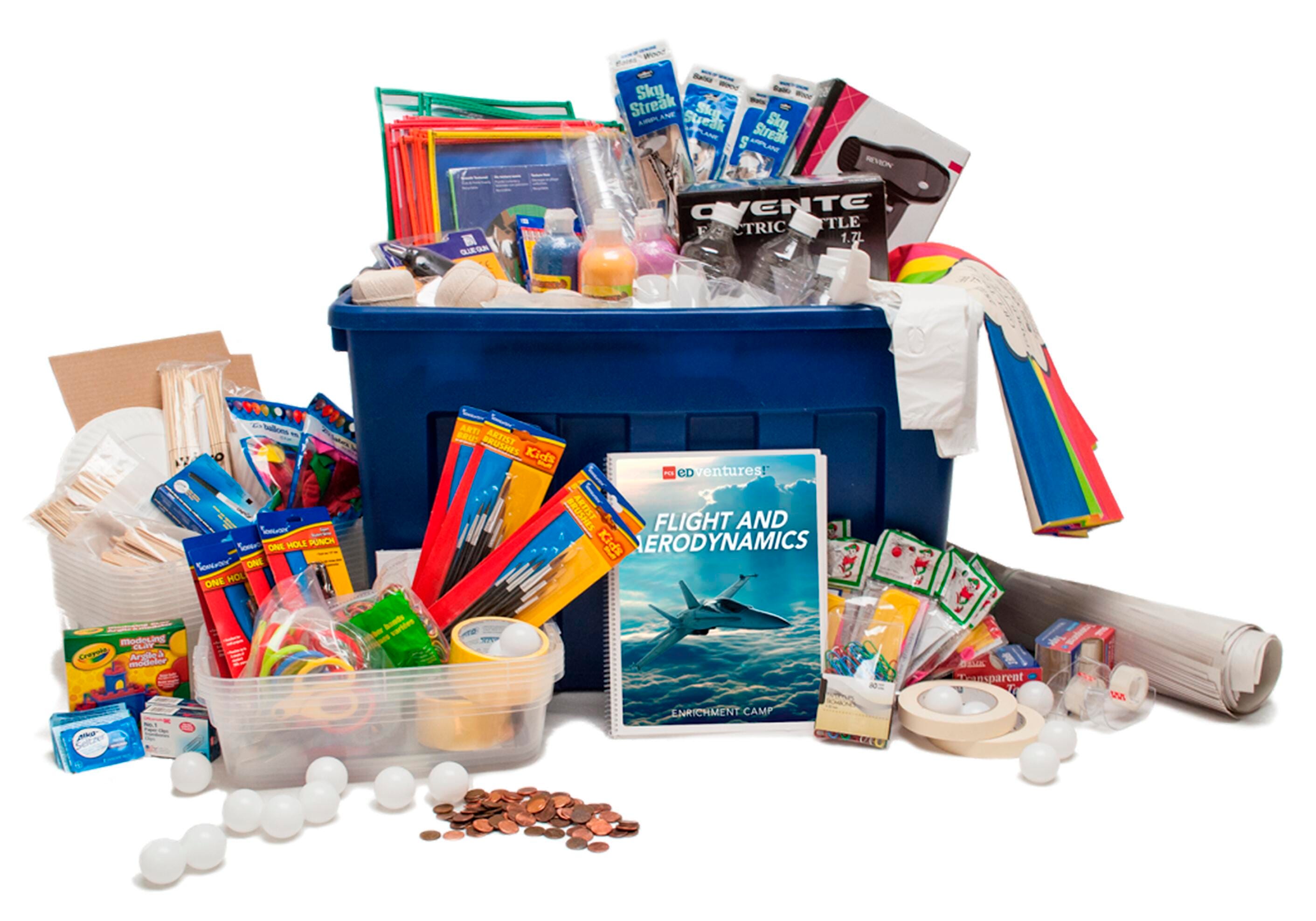 ENRICH PROG FLIGHT + AERODYNAMICS