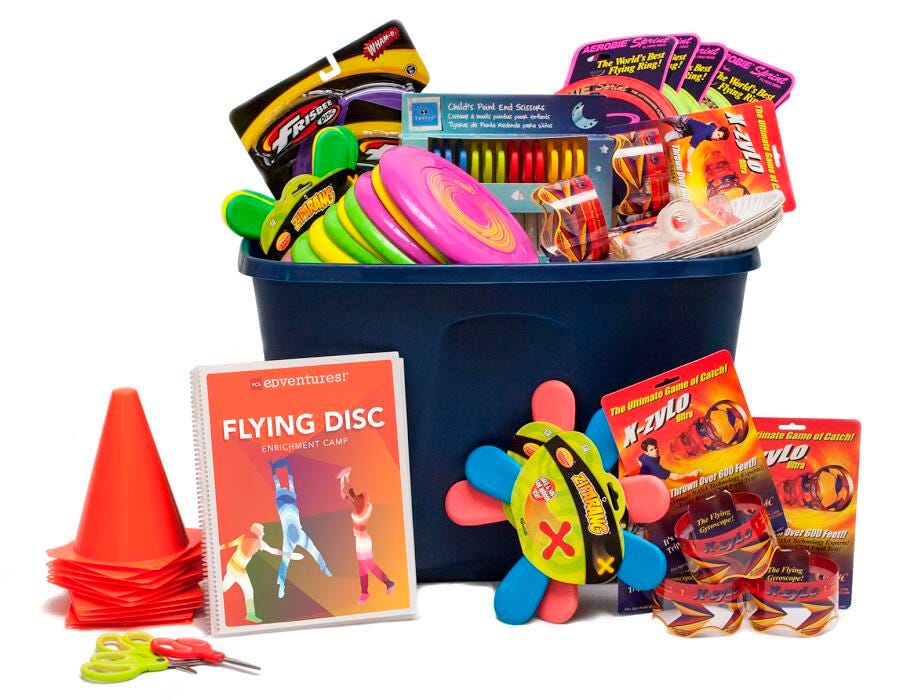 ENRICH PROG FLYING DISC