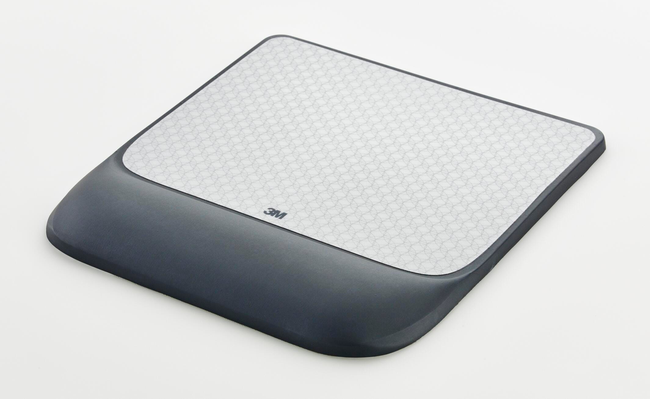 MOUSE PAD WITH GEL WRIST REST BLACK 3M MW85B