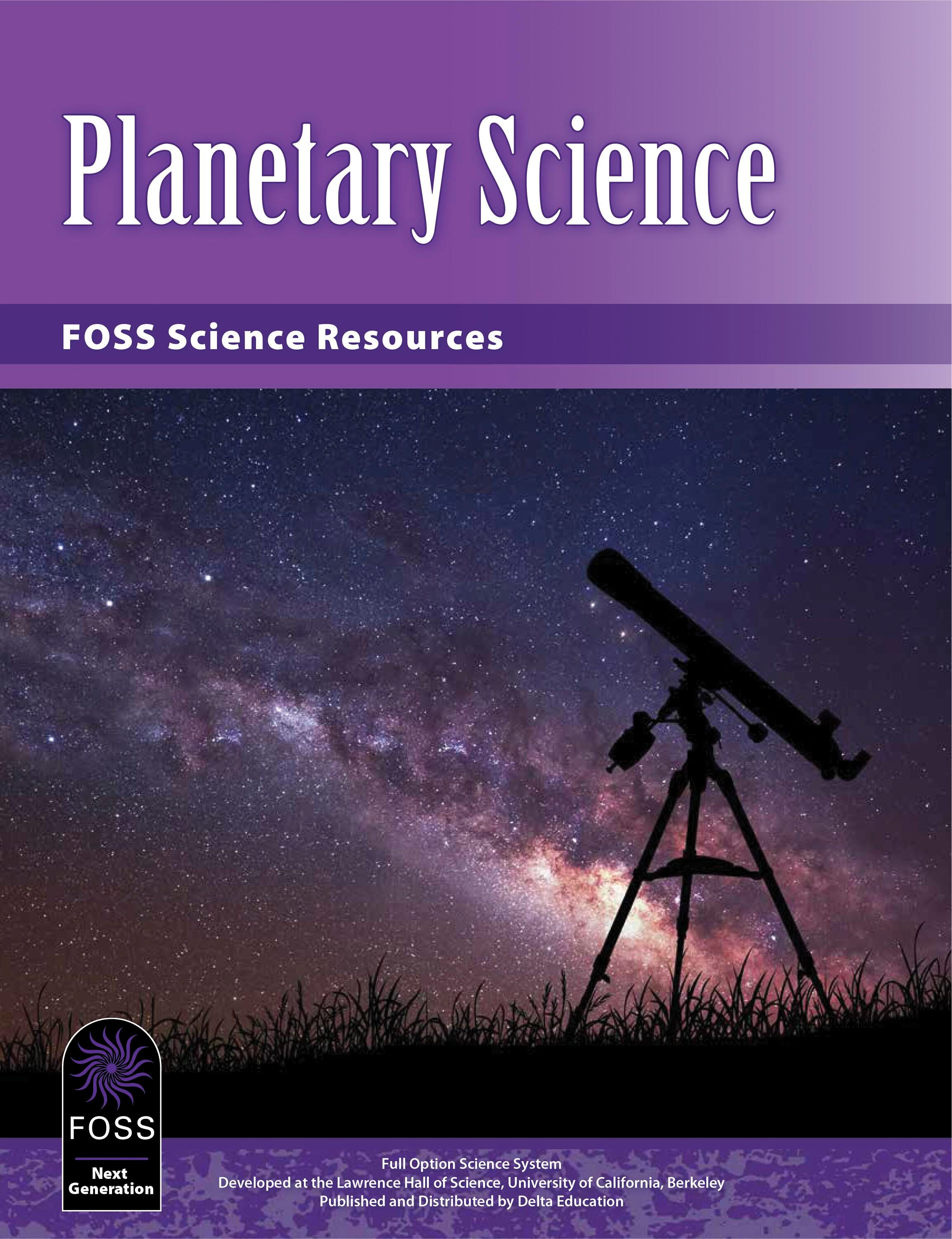 SCI RES BK FOSS PLANETARY SCI NG PK16