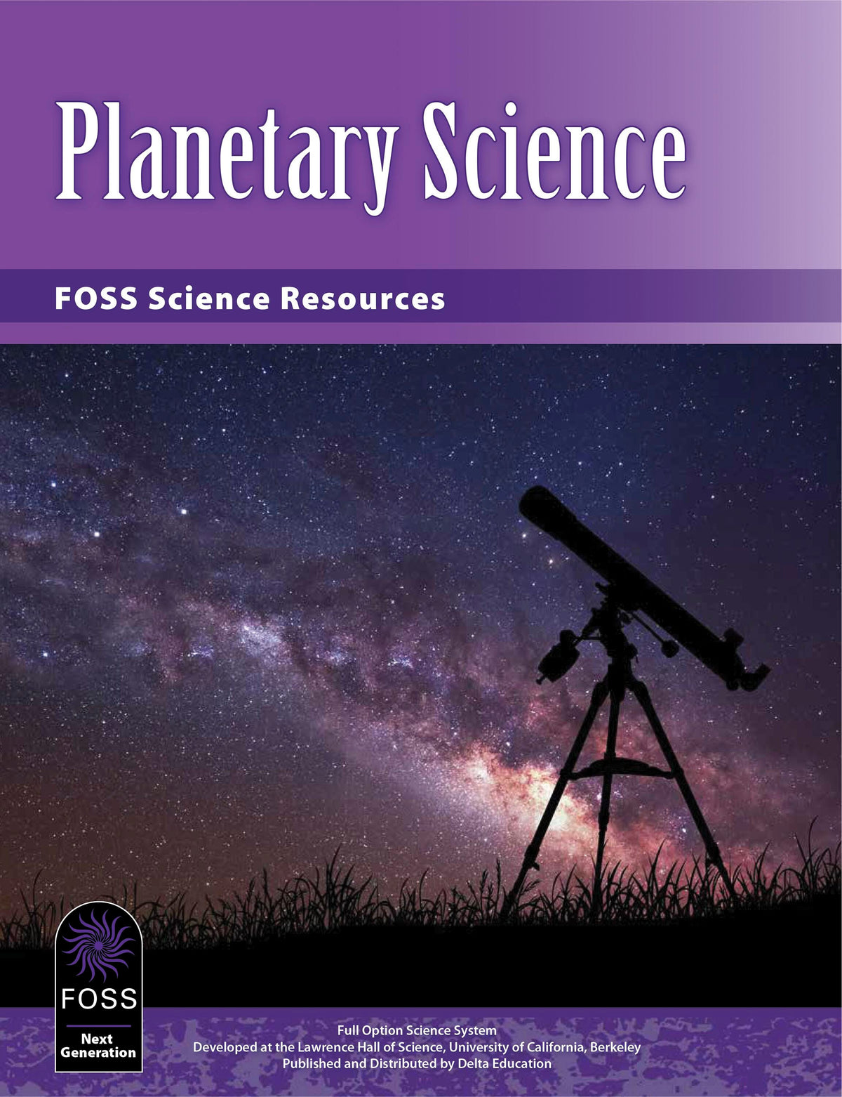 SCI RES BK FOSS PLANETARY SCI NG EA