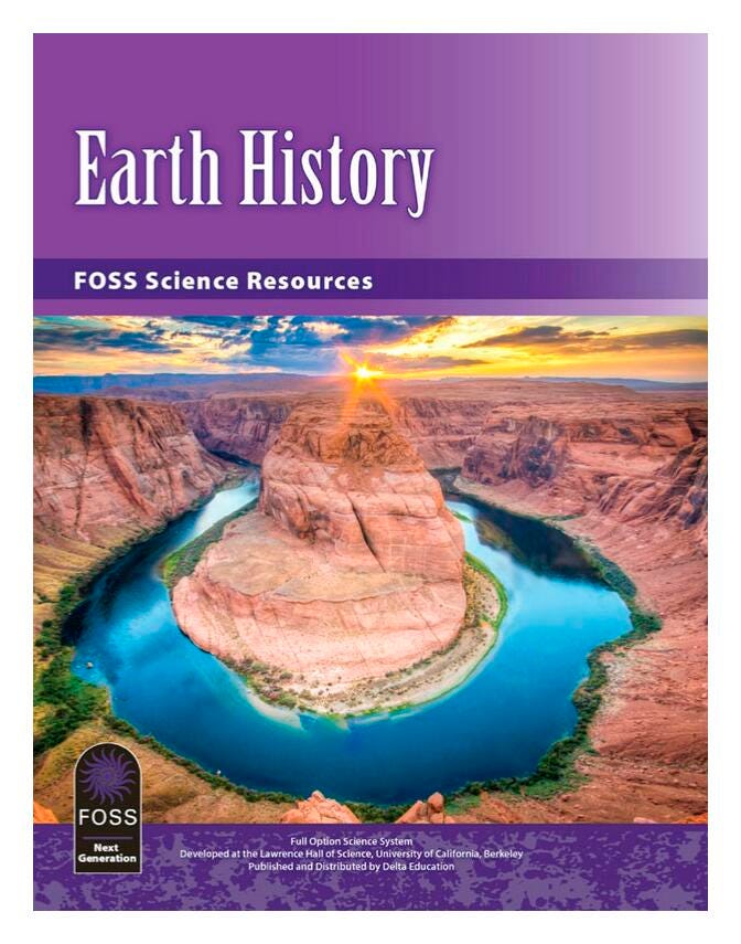 SCI RES BK FOSS EARTH HIST NEXT GEN PK16