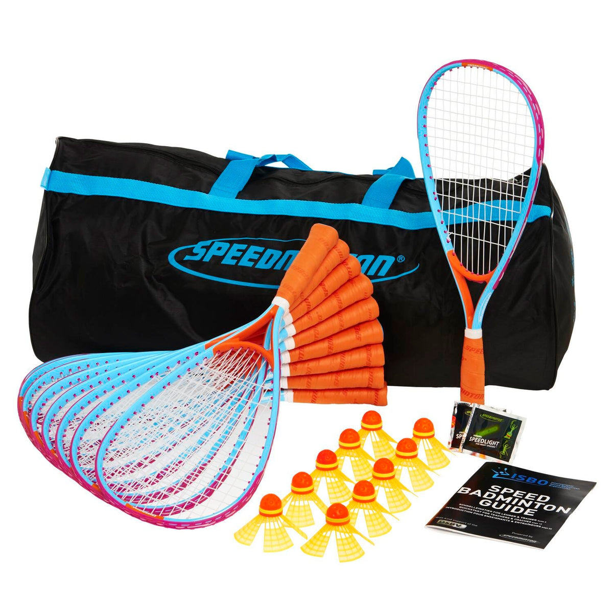 SPEEDMINTON MULTIPLAYER - 10 PERSON SET
