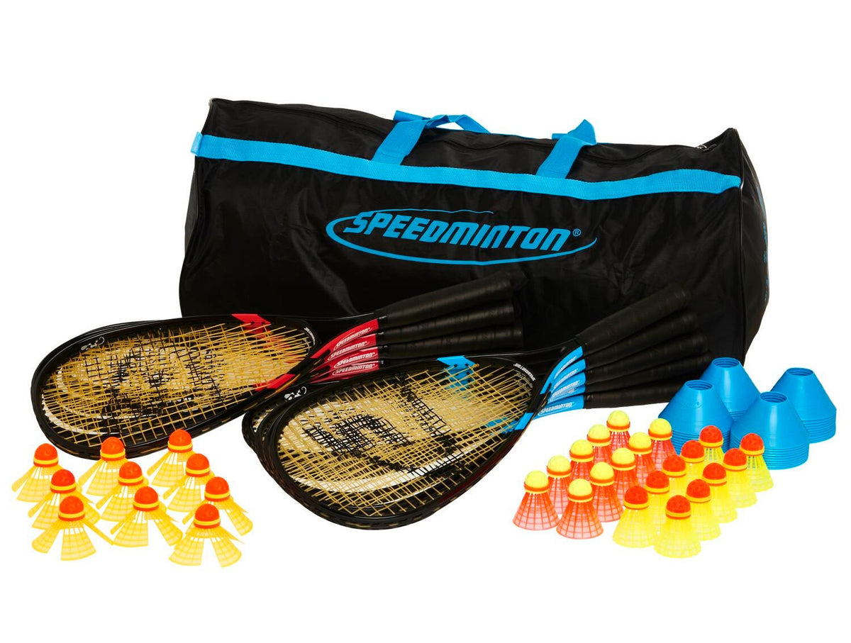 SPEEDMINTON 10 PLAYER SET