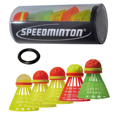 SPEEDMINTON 5-SPEEDER MIXED TUBE- SET OF 5