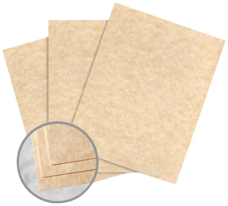 PAPER ASTROPARCHE AGED 60 LB 8.5X11 IN CASE OF 8