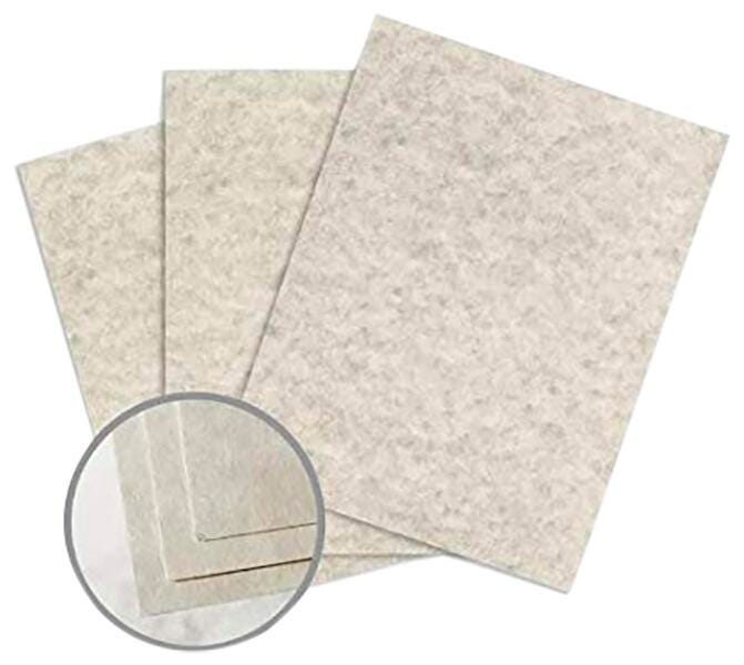 PAPER ASTROPARCHE GRAY 60 LB 8.5X11 IN CASE OF 8