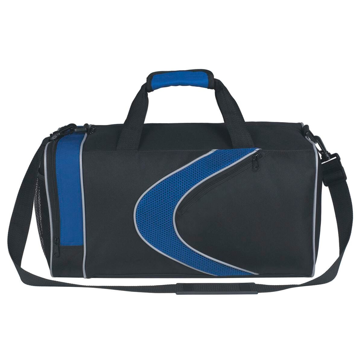 BAG SPORTS DUFFEL - ROYAL BLUE/BLACK