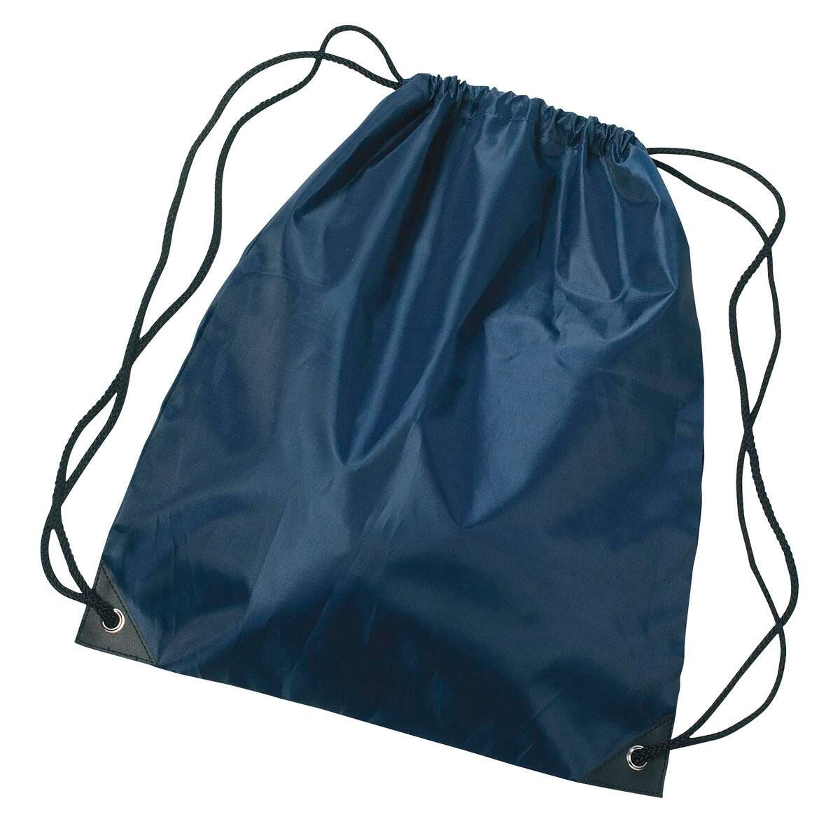 BACKPACK - DRAWSTRING SPORTS - NAVY - KIT COMPONENT